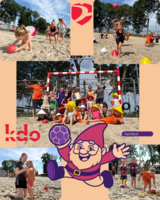 Kabouters handballen met vriendjes en vriendinnetjes!